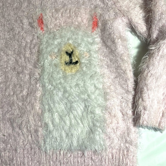 Cat and Jack Toddler girls sweater 4t - Picture 2 of 4